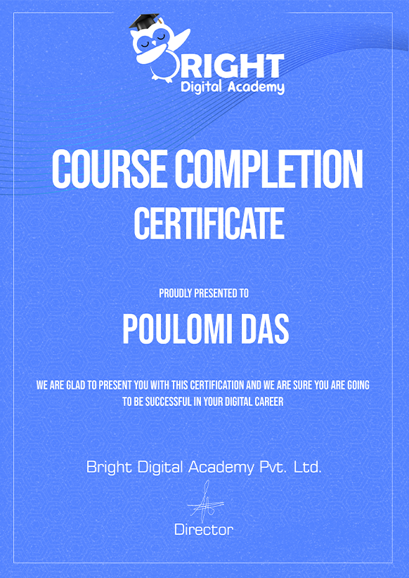Course Completion Certification